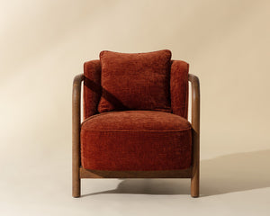 Beatrice Lounge Chair - perfect for casual unwinding | Image 3 | InSTYLE Home & Rugs