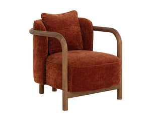 Beatrice Lounge Chair - perfect for casual unwinding | Image 5 | InSTYLE Home & Rugs