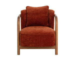 Beatrice Lounge Chair - perfect for casual unwinding | Image 6 | InSTYLE Home & Rugs