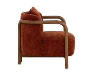Beatrice Lounge Chair - perfect for casual unwinding | Image 7 | InSTYLE Home & Rugs
