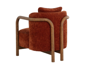 Beatrice Lounge Chair - perfect for casual unwinding | Image 8 | InSTYLE Home & Rugs