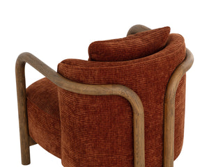 Beatrice Lounge Chair - perfect for casual unwinding | Image 9 | InSTYLE Home & Rugs