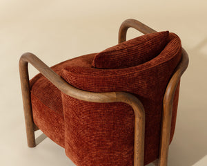 Beatrice Lounge Chair - perfect for casual unwinding | Image 4 | InSTYLE Home & Rugs