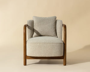 Beatrice Lounge Chair - perfect for casual unwinding | Image 12 | InSTYLE Home & Rugs