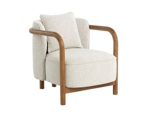 Beatrice Lounge Chair - perfect for casual unwinding | Image 16 | InSTYLE Home & Rugs
