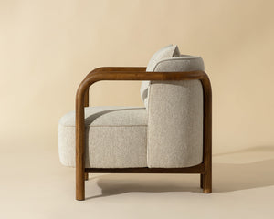 Beatrice Lounge Chair - perfect for casual unwinding | Image 13 | InSTYLE Home & Rugs