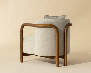 Beatrice Lounge Chair - perfect for casual unwinding | Image 14 | InSTYLE Home & Rugs