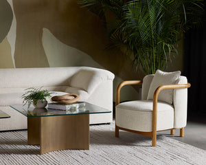Beatrice Lounge Chair - perfect for casual unwinding | Image 10 | InSTYLE Home & Rugs