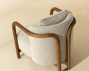 Beatrice Lounge Chair - perfect for casual unwinding | Image 15 | InSTYLE Home & Rugs