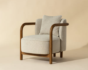 Beatrice Lounge Chair - perfect for casual unwinding | Image 2 | InSTYLE Home & Rugs