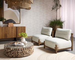 Holst Lounge Chair - perfect for casual unwinding | Image 2 | InSTYLE Home & Rugs