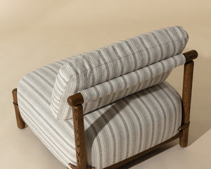 Holst Lounge Chair - perfect for casual unwinding | Image 5 | InSTYLE Home & Rugs