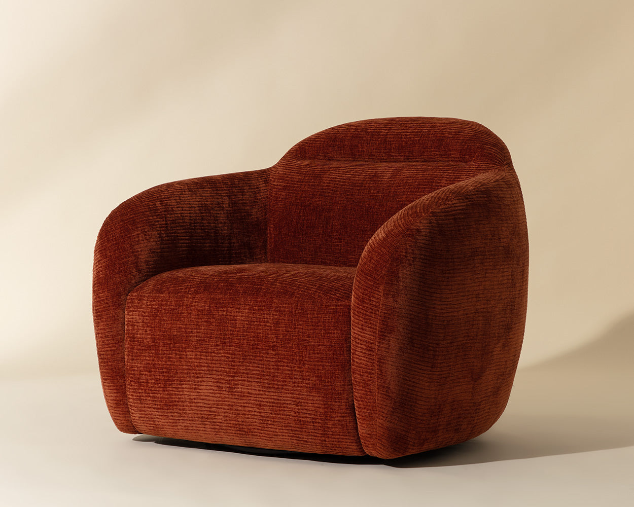 Ismo Swivel Lounge Chair - perfect for casual unwinding | Image 1 | InSTYLE Home & Rugs