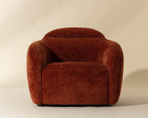 Ismo Swivel Lounge Chair - perfect for casual unwinding | Image 4 | InSTYLE Home & Rugs