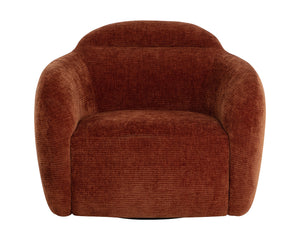 Ismo Swivel Lounge Chair - perfect for casual unwinding | Image 7 | InSTYLE Home & Rugs
