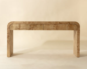 Rowena Console Table - sleek design for modern homes | Image 5 | InSTYLE Home & Rugs
