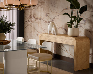 Rowena Console Table - sleek design for modern homes | Image 2 | InSTYLE Home & Rugs