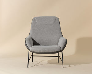 Lucier Lounge Chair - comfortable chairs for relaxation | Image 11 | InSTYLE Home & Rugs