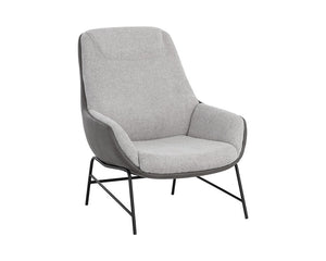 Lucier Lounge Chair - comfortable chairs for relaxation | Image 15 | InSTYLE Home & Rugs