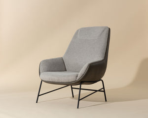 Lucier Lounge Chair - comfortable chairs for relaxation | Image 2 | InSTYLE Home & Rugs