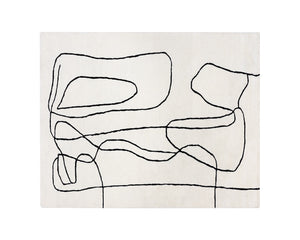 Tilda Hand -tufted Rug - perfect rugs for modern homes | Image 1 | InSTYLE Home & Rugs