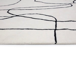 Tilda Hand-tufted Rug - perfect rugs for modern homes | Image 8 | InSTYLE Home & Rugs