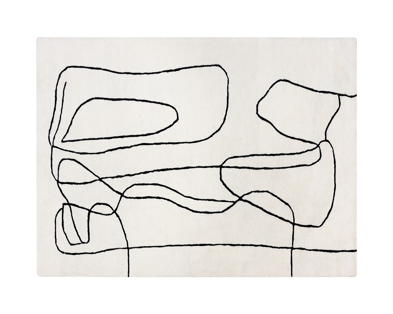 Tilda Hand-tufted Rug - perfect rugs for modern homes | Image 2 | InSTYLE Home & Rugs