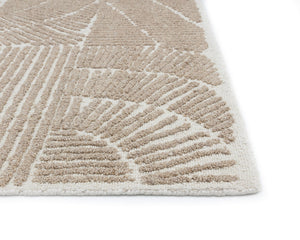 Corinthia Hand-woven Rug - elegant rugs for living spaces | Image 3 | InSTYLE Home & Rugs