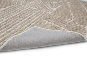 Corinthia Hand-woven Rug - elegant rugs for living spaces | Image 4 | InSTYLE Home & Rugs
