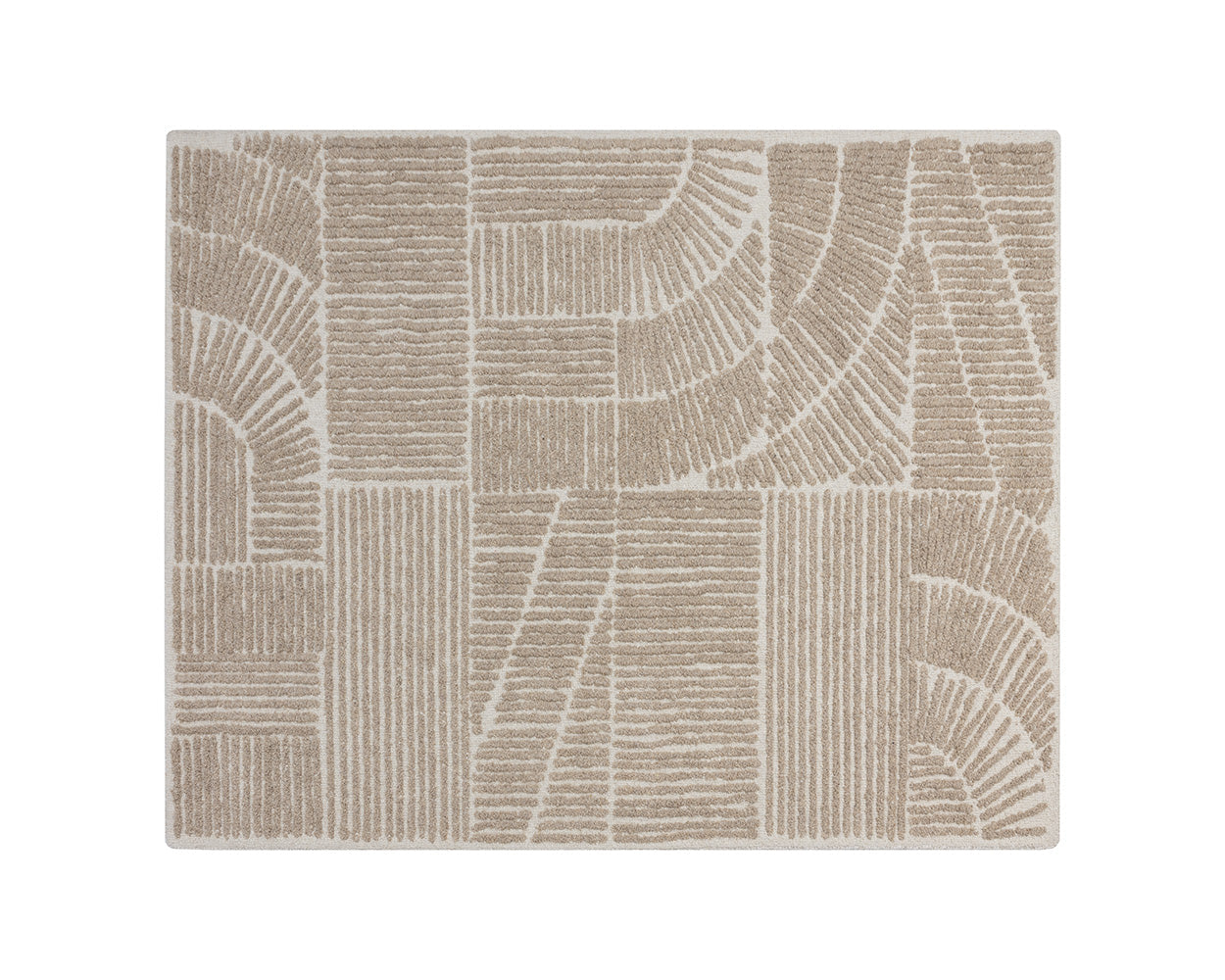 Corinthia Hand-woven Rug - elegant rugs for living spaces | Image 1 | InSTYLE Home & Rugs