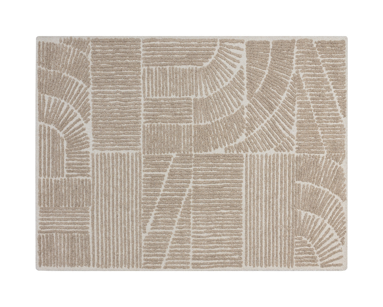 Corinthia Hand-woven Rug - elegant rugs for living spaces | Image 2 | InSTYLE Home & Rugs