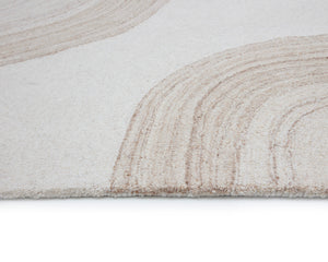 Sanibel Hand-tufted Rug - elegant rugs for living spaces | Image 6 | InSTYLE Home & Rugs