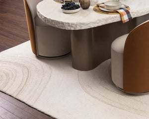 Sanibel Hand-tufted Rug - elegant rugs for living spaces | Image 16 | InSTYLE Home & Rugs