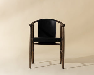 Aran Dining Armchair - elegant seating for dining areas | Image 3 | InSTYLE Home & Rugs