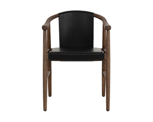Aran Dining Armchair - elegant seating for dining areas | Image 6 | InSTYLE Home & Rugs