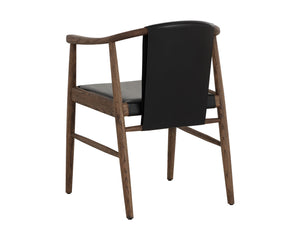 Aran Dining Armchair - elegant seating for dining areas | Image 8 | InSTYLE Home & Rugs