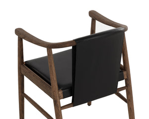 Aran Dining Armchair - elegant seating for dining areas | Image 9 | InSTYLE Home & Rugs