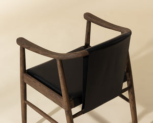 Aran Dining Armchair - elegant seating for dining areas | Image 4 | InSTYLE Home & Rugs
