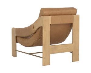 Rafferty Lounge Chair - perfect for casual unwinding | Image 7 | InSTYLE Home & Rugs