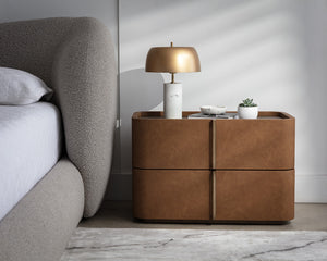Jamille Nightstand - modern storage for your bedside | Image 16 | InSTYLE Home & Rugs