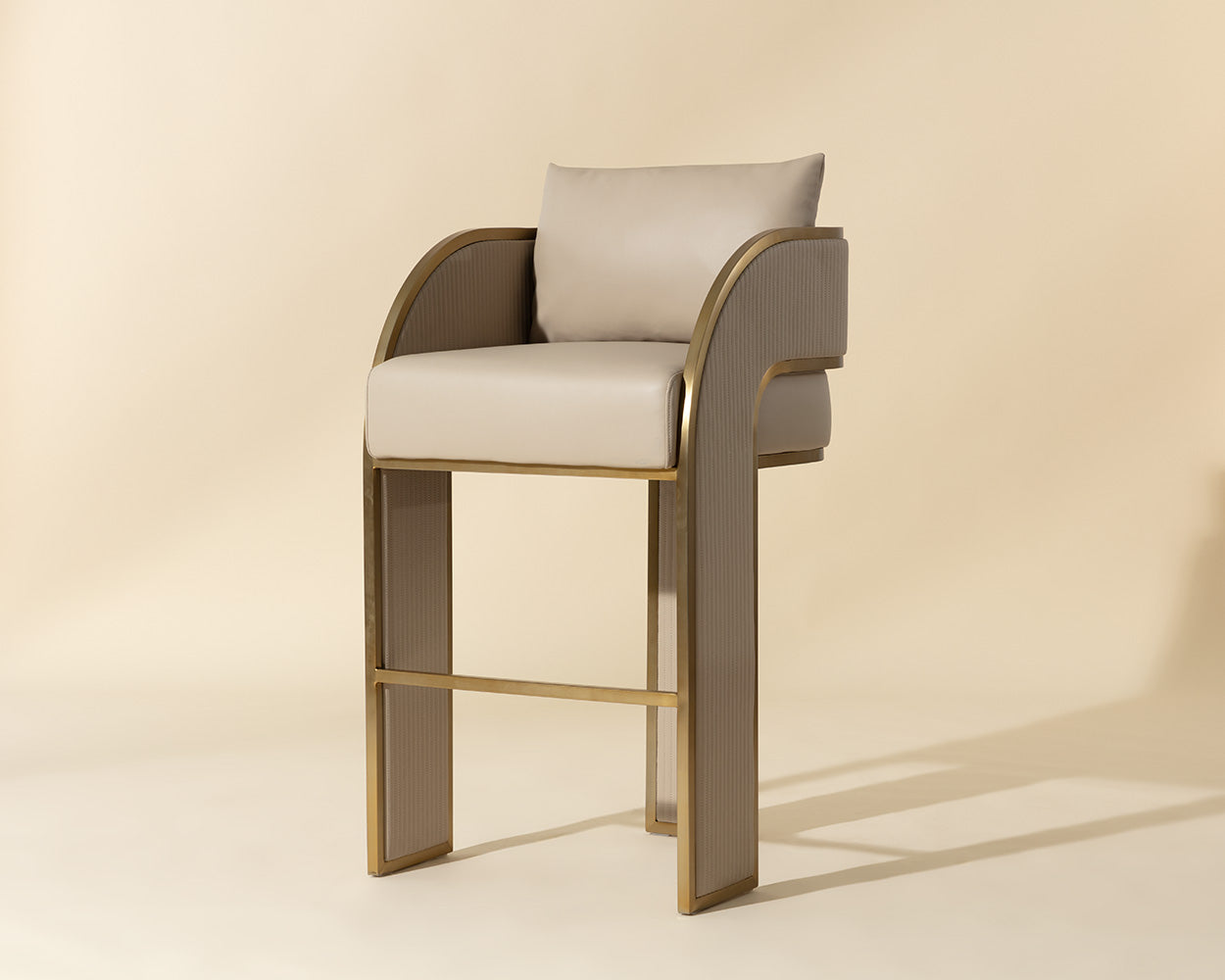 Baz Barstool - modern bar seating with style | Image 2 | InSTYLE Home & Rugs