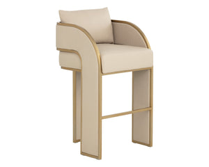 Baz Barstool - modern bar seating with style | Image 17 | InSTYLE Home & Rugs