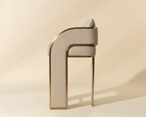 Baz Barstool - modern bar seating with style | Image 14 | InSTYLE Home & Rugs