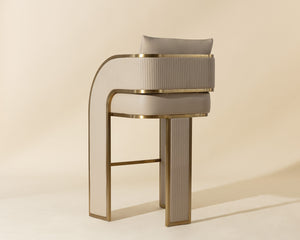 Baz Barstool - modern bar seating with style | Image 15 | InSTYLE Home & Rugs
