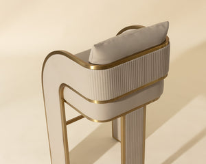 Baz Barstool - modern bar seating with style | Image 16 | InSTYLE Home & Rugs