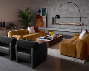 Edgar Lounge Chair - stylish lounge chairs for any room | Image 3 | InSTYLE Home & Rugs