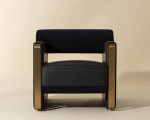 Edgar Lounge Chair - stylish lounge chairs for any room | Image 4 | InSTYLE Home & Rugs