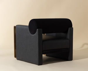 Edgar Lounge Chair - stylish lounge chairs for any room | Image 6 | InSTYLE Home & Rugs