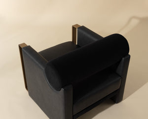 Edgar Lounge Chair - stylish lounge chairs for any room | Image 7 | InSTYLE Home & Rugs