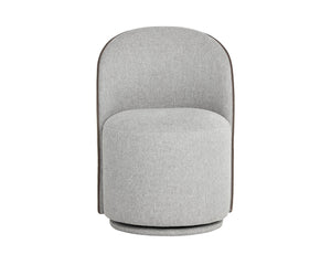 Cavoli Swivel Dining Chair - elegant seating for dining areas | Image 32 | InSTYLE Home & Rugs